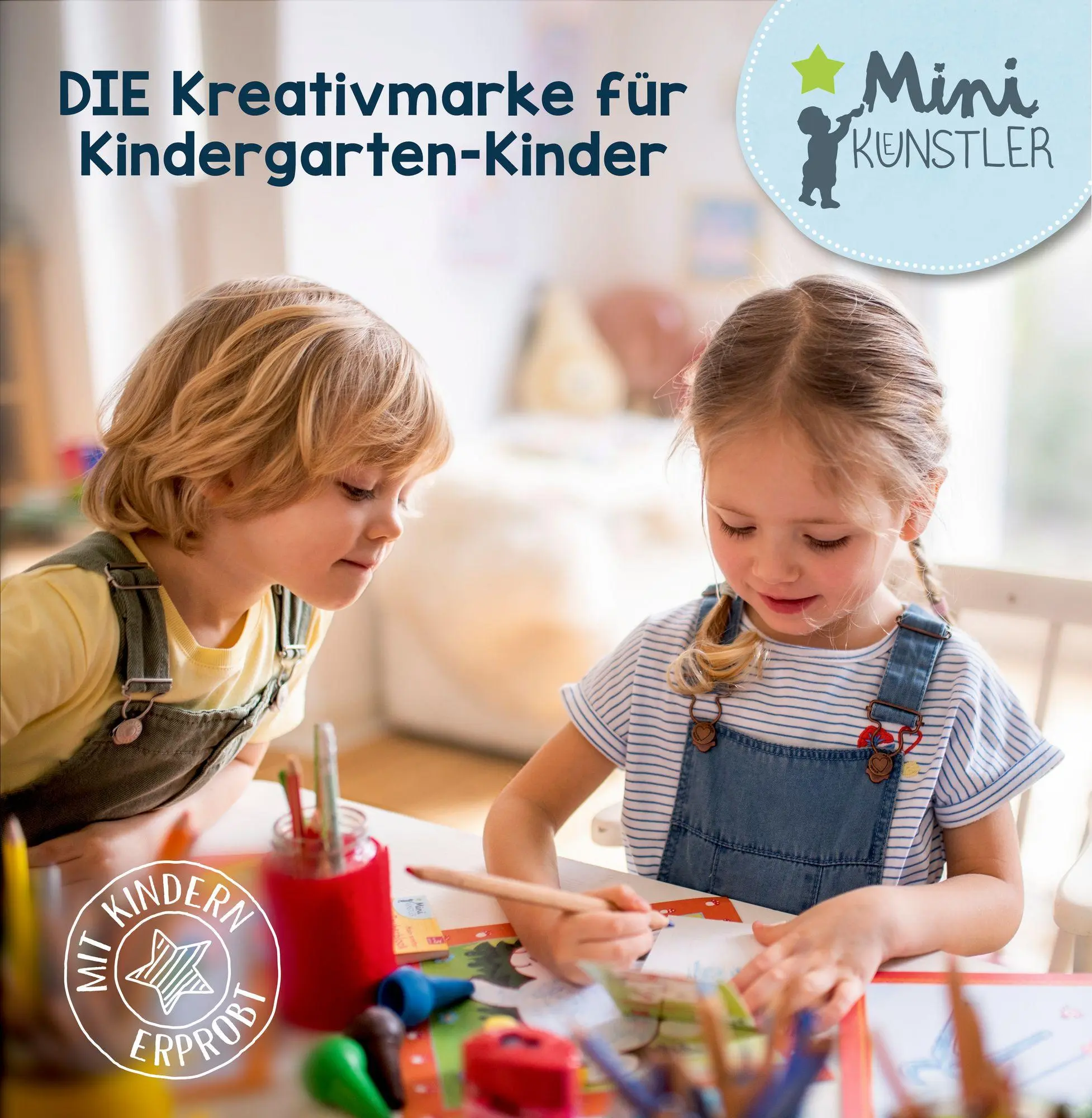 Bild: 4050003956855 | Meine erste Malrolle | Natur & Tiere | Joana Jesus | Mini-Künstler